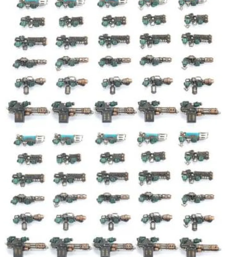 Warhammer 40,000: The Horus Heresy (Special Weapons Upgrade Set)
