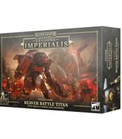 Warhammer 40,000: The Horus Heresy (Titan Legions - Reaver Battle Titan with Melta Canon and Chainfist)