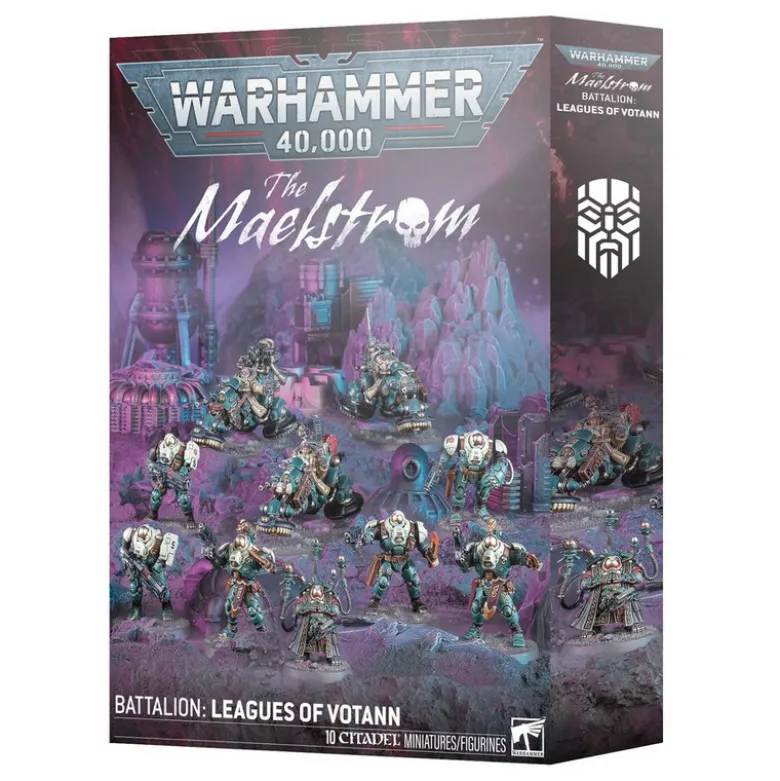 Warhammer 40,000: The Maelstrom (Leagues of Votann Battalion)