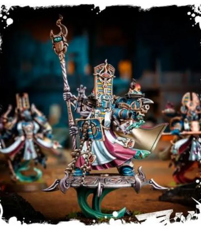 Warhammer 40,000: Thousand Sons (Exalted Sorcerers)
