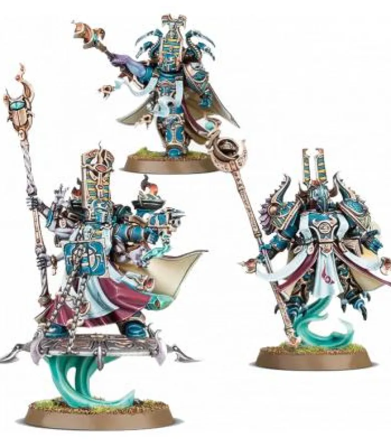 Warhammer 40,000: Thousand Sons (Exalted Sorcerers)