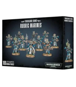 Warhammer 40,000: Thousand Sons (Rubric Marines)