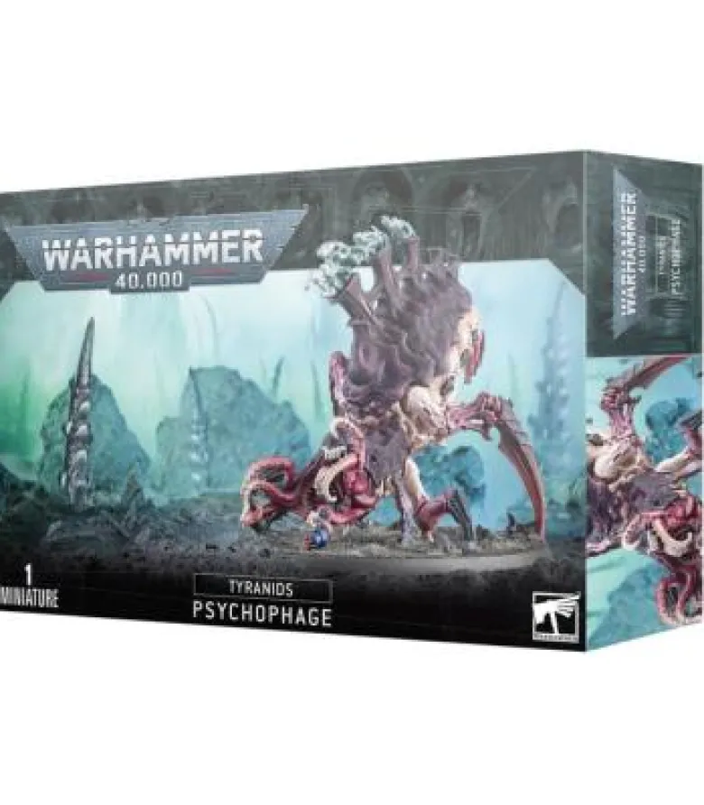 Warhammer 40,000: Tyranids (Psychophage)