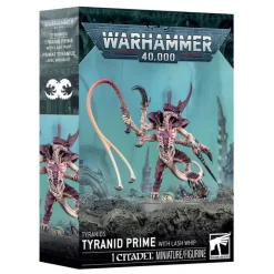 Warhammer 40,000: Tyranids (Tyranid Prime with Lash Whip)