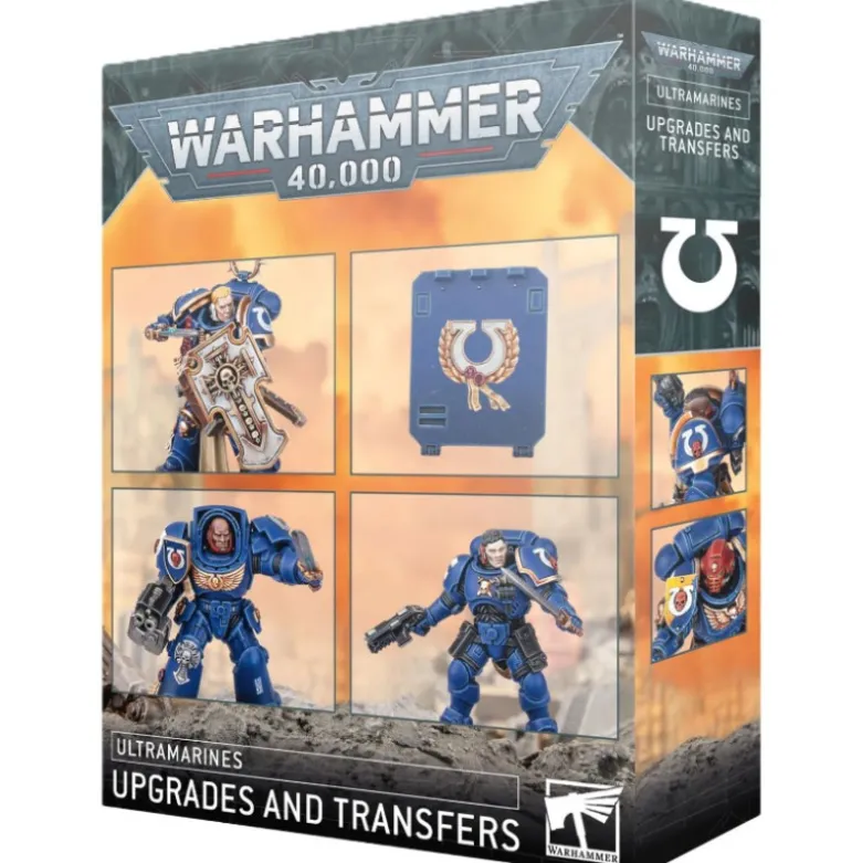 Warhammer 40,000: Ultramarines (Upgrades and Transfers)