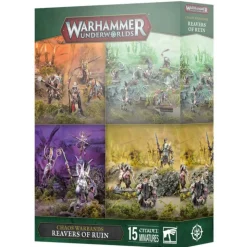 Warhammer Underworlds - Chaos Warbands: Reavers of Ruin