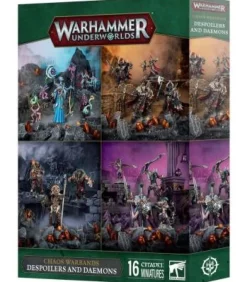 Warhammer Underworlds - Chaos Warbands: Despoilers and Daemons