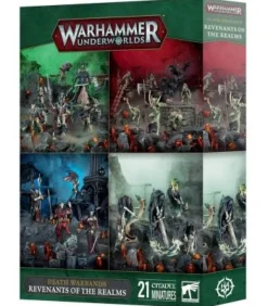 Warhammer Underworlds - Death Warbands: Revenants of the Realms