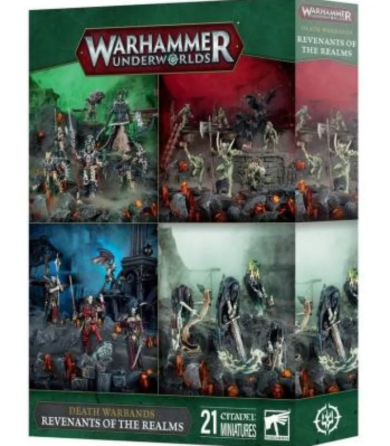 Warhammer Underworlds - Death Warbands: Revenants of the Realms