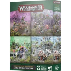 Warhammer Underworlds - Destruction Warbands: Gitz and Goliaths