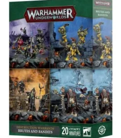 Warhammer Underworlds - Destruction Warbands: Brutes and Bandits