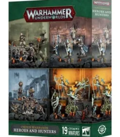 Warhammer Underworlds - Order Warbands: Heroes and Hunters
