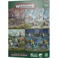 Warhammer Underworlds - Order Warbands: Seekers in Shadow