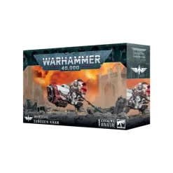 Warhammer 40,000: White Scars (Suboden Khan)