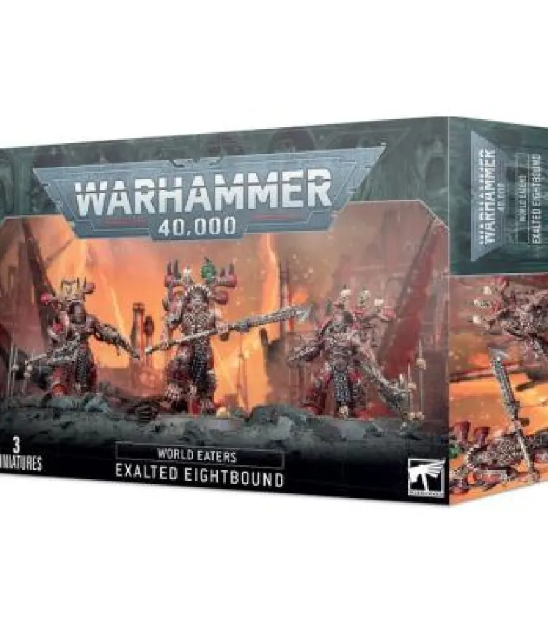 Warhammer 40,000: World Eaters (Exalted Eightbound)