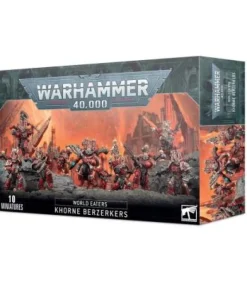 Warhammer 40,000: World Eaters (Khorne Berzerkers)