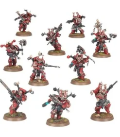 Warhammer 40,000: World Eaters (Khorne Berzerkers)