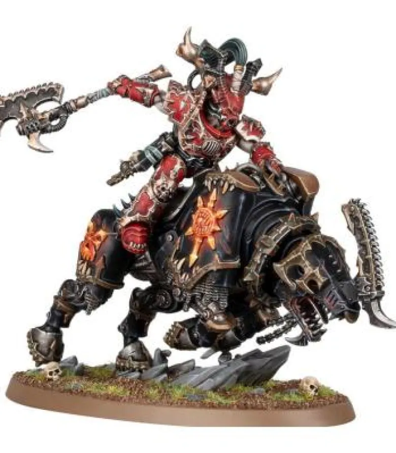 Warhammer 40,000: World Eaters (Lord Invocatus)