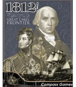 1812! War on the Great Lakes Frontier (Inglés)