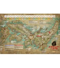 Warriors of Japan: A Country Aflame 1335-1339 (Inglés)