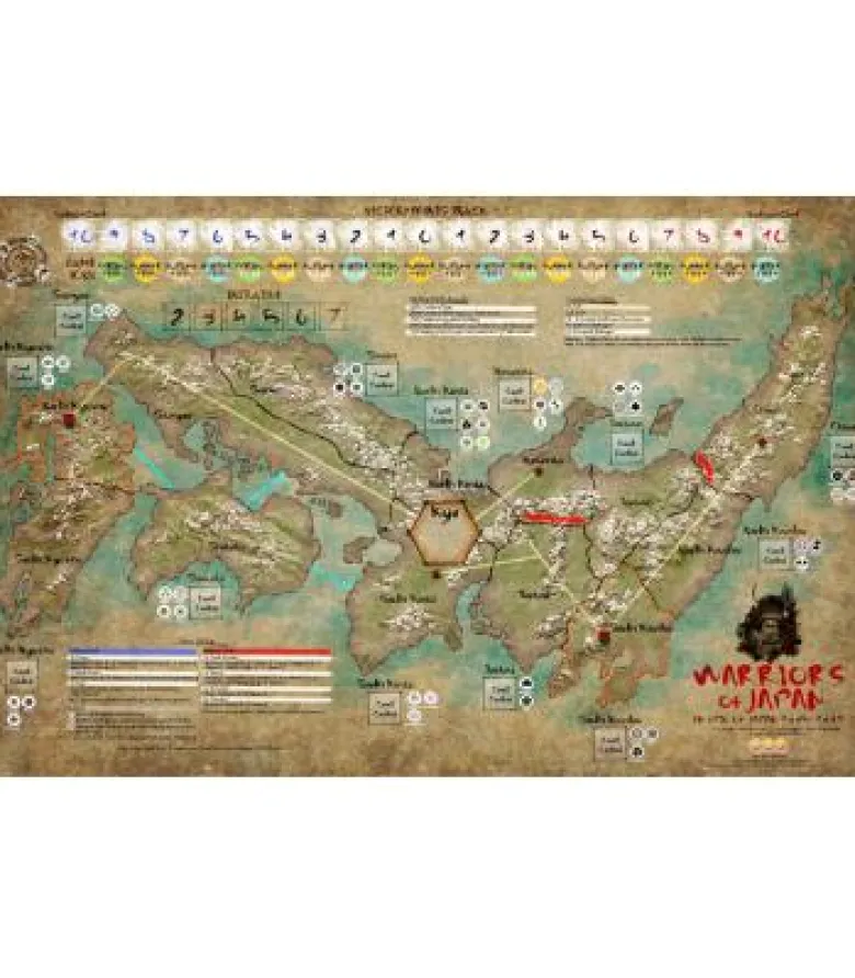 Warriors of Japan: A Country Aflame 1335-1339 (Inglés)