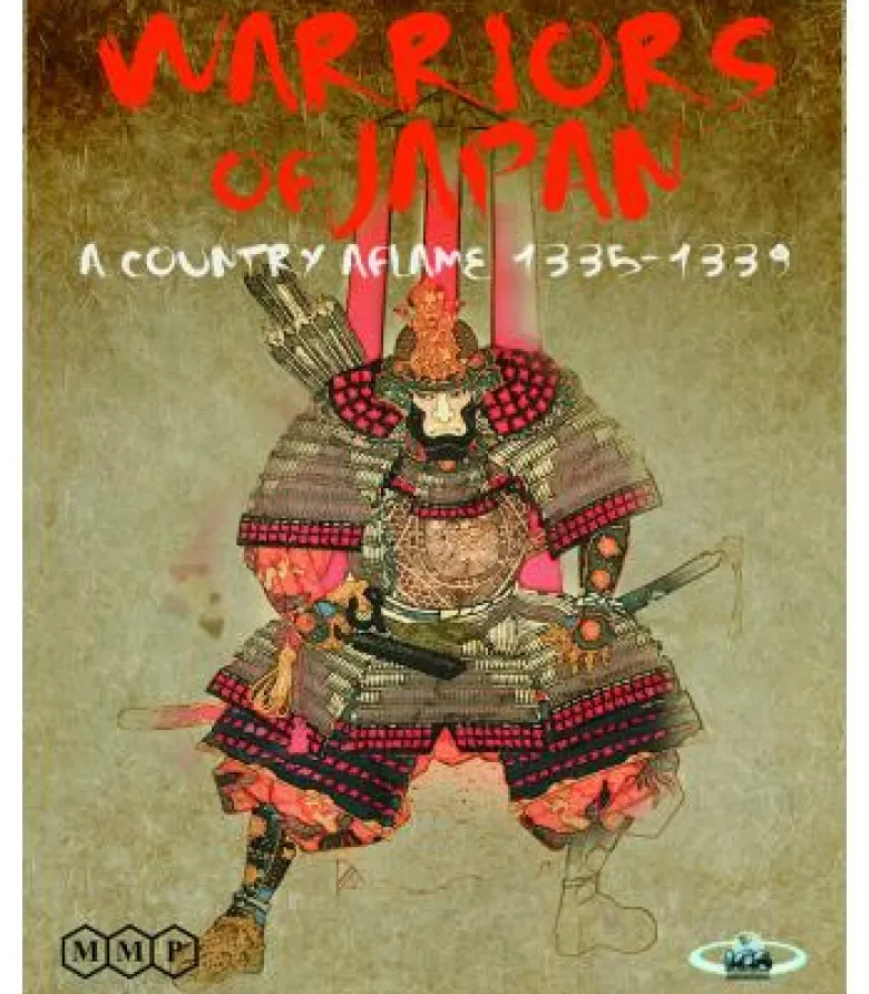 Warriors of Japan: A Country Aflame 1335-1339 (Inglés)