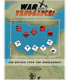 War with a Vengeance!: The V-1 Campaign, June and July 1944 (Inglés)