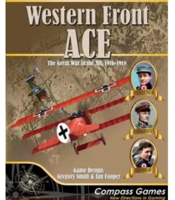 Western Front Ace (Inglés)