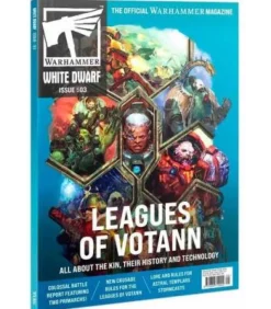 White Dwarf: August 2024 - Issue 503 (Inglés)