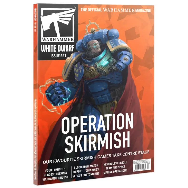 White Dwarf: February 2026 - Issue 521 (Inglés)