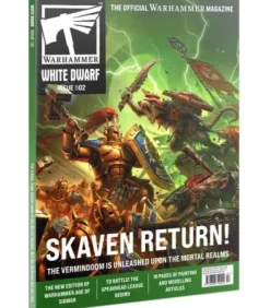 White Dwarf: July 2024 - Issue 502 (Inglés)