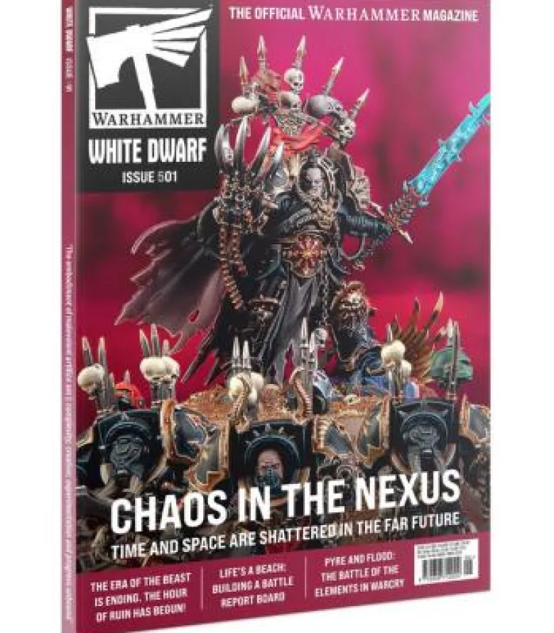 White Dwarf: June 2024 - Issue 501 (Inglés)