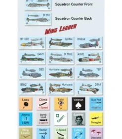 Wing Leader: Expansion 1 - Blitz 1939-1942 (Inglés)