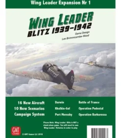 Wing Leader: Expansion 1 - Blitz 1939-1942 (Inglés)