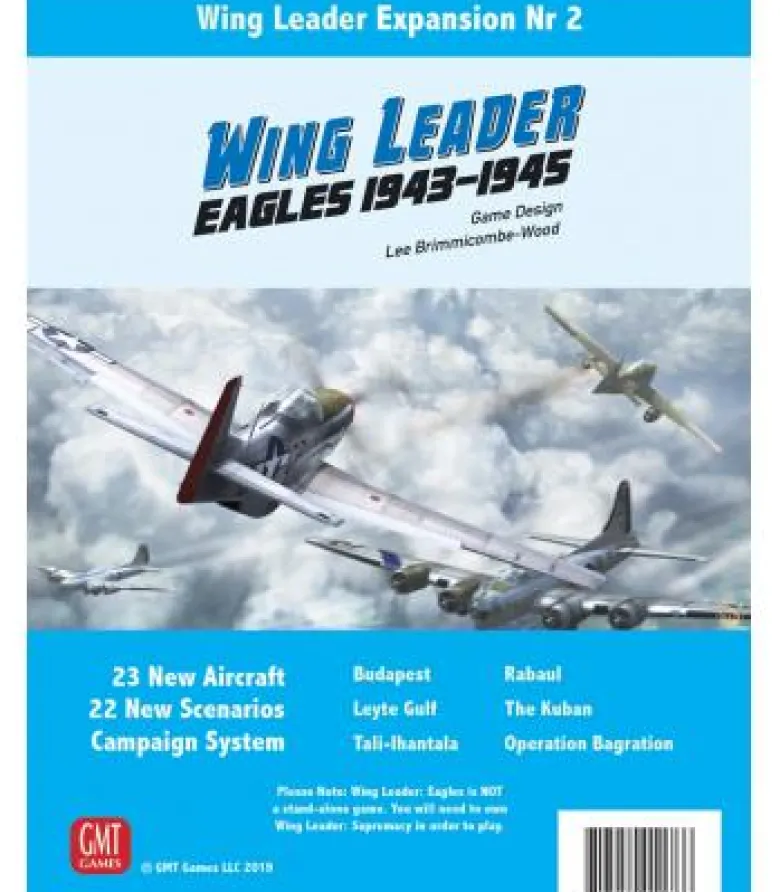 Wing Leader: Expansion 2 - Eagles 1943-1945 (Inglés)