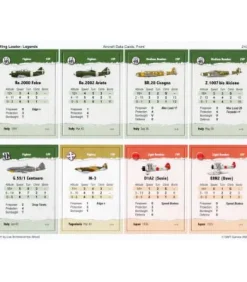 Wing Leader: Expansion 4 - Legends 1937-1945 (Inglés)