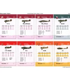 Wing Leader: Expansion 3 - Origins 1936-1942 (Inglés)