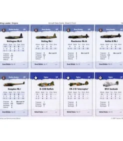 Wing Leader: Expansion 3 - Origins 1936-1942 (Inglés)