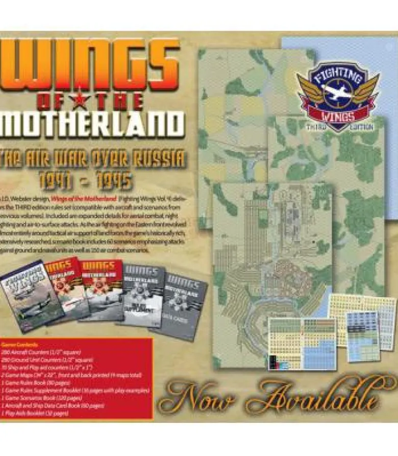 Wings of the Motherland (Inglés)