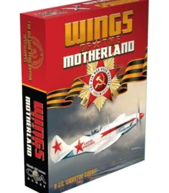 Wings of the Motherland (Inglés)