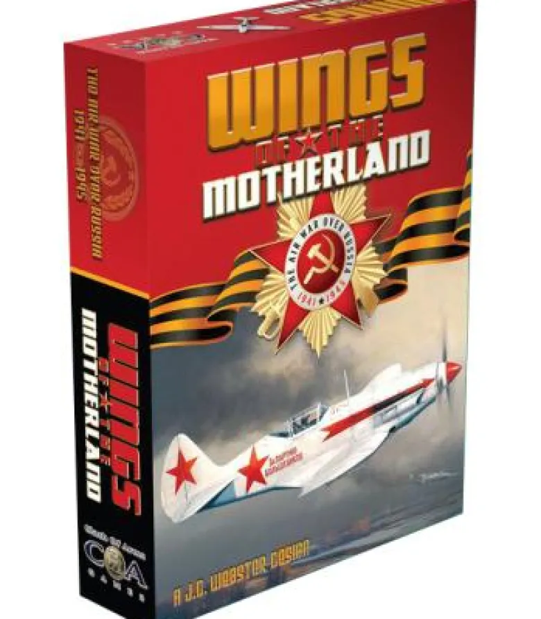 Wings of the Motherland (Inglés)