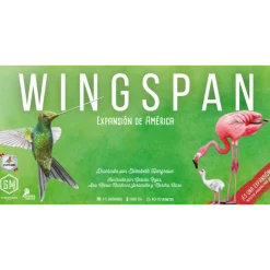 Wingspan: Expansión America