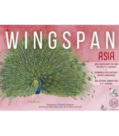 Wingspan: Expansión Asia