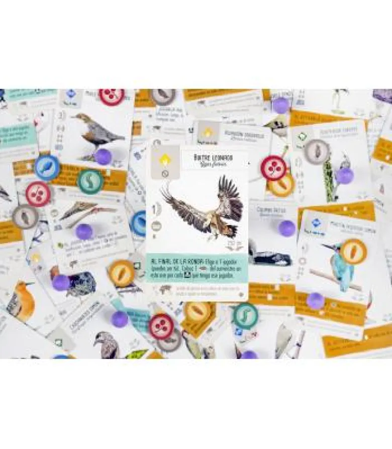 Wingspan: Expansión Europea