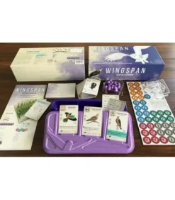 Wingspan: Expansión Europea