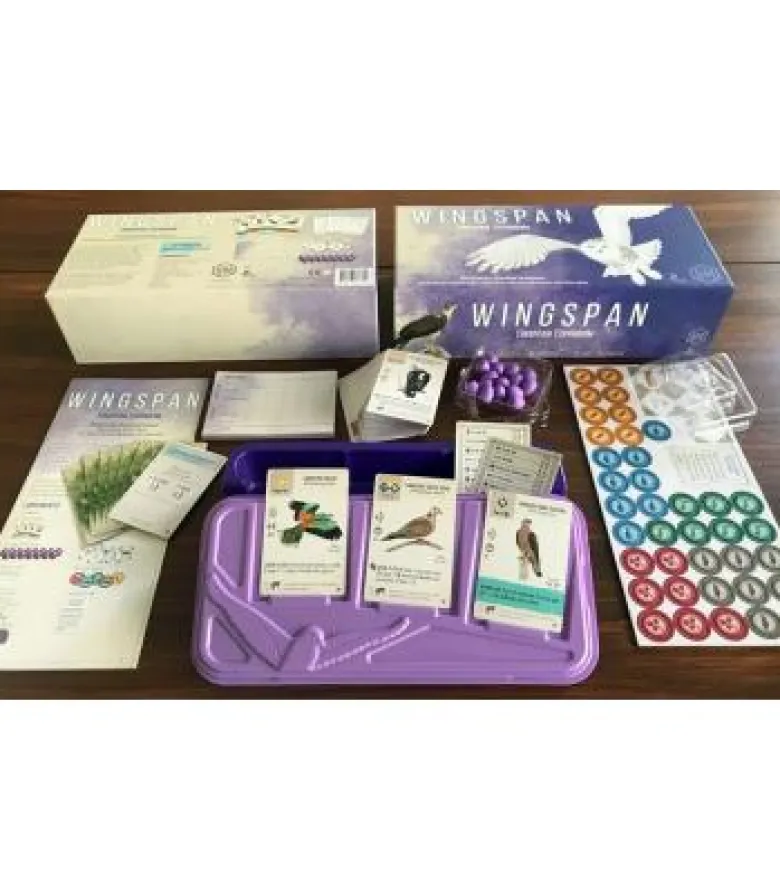 Wingspan: Expansión Europea