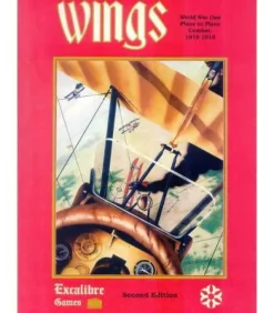 Wings: World War One Plane to Plane Combat 1916-1918 (2nd Ed)