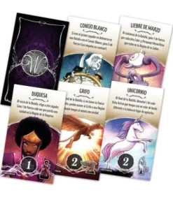 Wonderland's War: Pack Cartas Promocionales