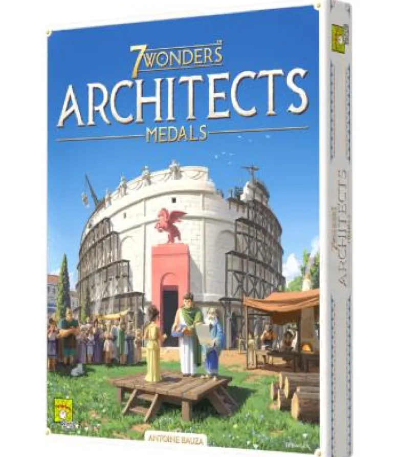 7 Wonders Architects:Medals