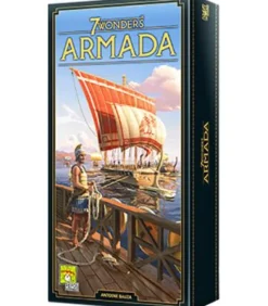 7 Wonders: Armada (2ª Edición)